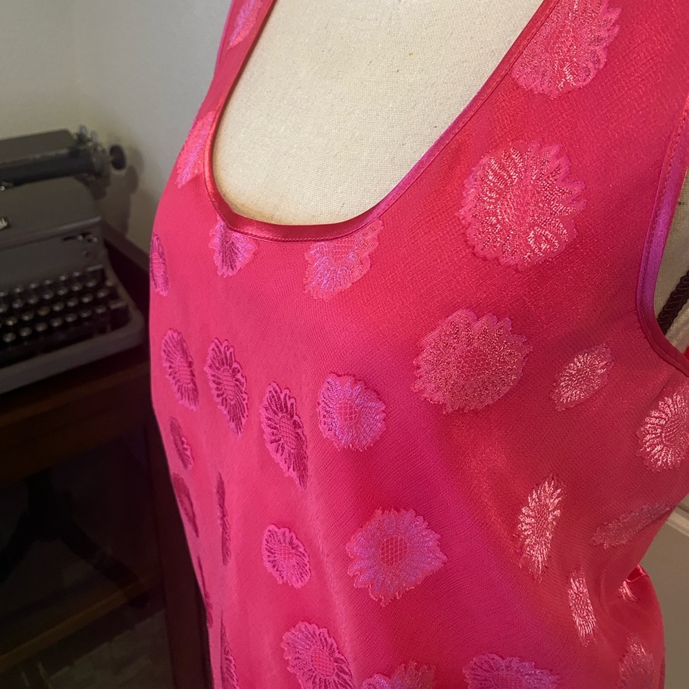 Cato Pink Floral Blouse